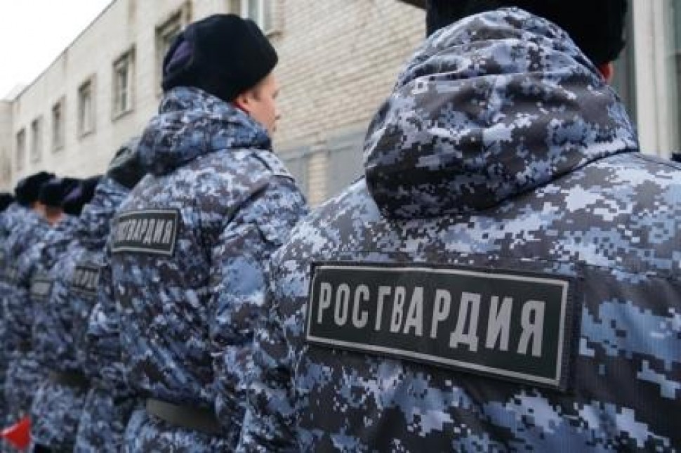 В Архангельске проверили готовность подразделений Росгвардии к несению службы в зимний период